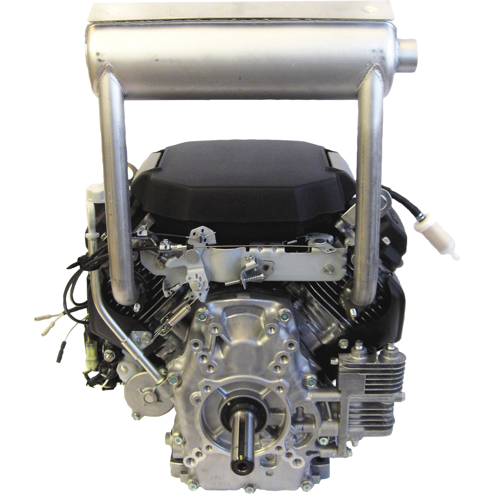 Catalytic Combustion Exhaust, HONDA MUFFLER RH TOP MOUNT, Model# MUF-0508.SIL